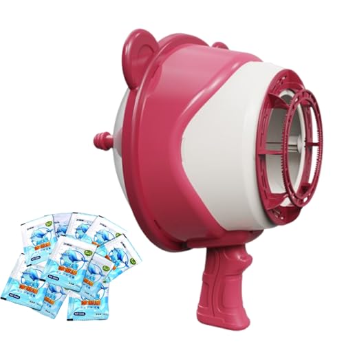 Blasenstäbe, Schaumblasenmaschine für Partys, windbetriebenes Sommerspielzeug für Spiele im Freien, mit Lösung für und Mädchen, Favorit für Geburtstage Blasenstäbe, Schaumblasenmaschine für Partys, windbetriebenes Sommerspielzeug für Spiele im Freien, mit Lösung für und Mädchen, Favorit für Geburtstage von Generic