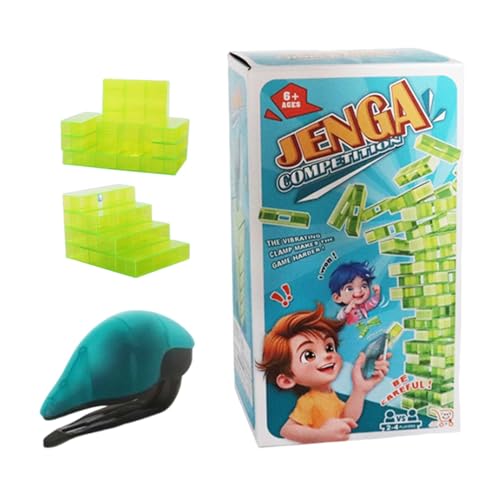 Block-Stapelspiel, Baustein-Stapelspiel, Balance-Baustein-Brettspiel, Lernspielzeug für Partys, Spaß für Kinder Block-Stapelspiel, Baustein-Stapelspiel, Balance-Baustein-Brettspiel, Lernspielzeug für Partys, Spaß für Kinder von Generic