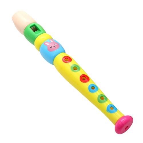 Blockflöte für Kinder, Flöteninstrument,Bunte Piccolo-Flöte für Kinder - Früherziehung Musik Sound Spielzeug, Lernen Rhythmus Instrument Musik Rhythmus Recorder für Anfänger Mädchen von Generic