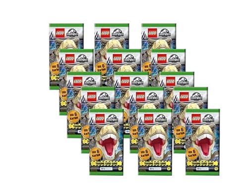 Blue Ocean LEGO Jurassic World Serie 3 Trading Cards (Deutsche Version) - 15x Booster von Generic