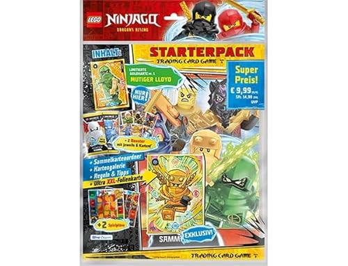 Blue Ocean Ninjago Trading Cards Serie 9 Dragons Rising - 1x Starter Pack von Generic