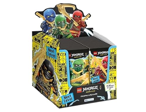 Blue Ocean Ninjago Trading Cards Serie 9 "Next Level Dragons Rising - 1x Display je 50x Booster (Deutsche Version) von Generic