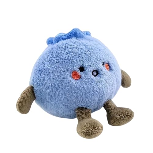 Blueberry Plüsch-Spielzeug, 10,2 cm, für Kinder und Erwachsene, niedliches Spielzeug zum Schlafen, Reisefreund, Raumdekoration, lustige Dekoration Blueberry Plüsch-Spielzeug, 10,2 cm, für Kinder und Erwachsene, niedliches Spielzeug zum Schlafen, Reisefreund, Raumdekoration, lustige Dekoration von Generic