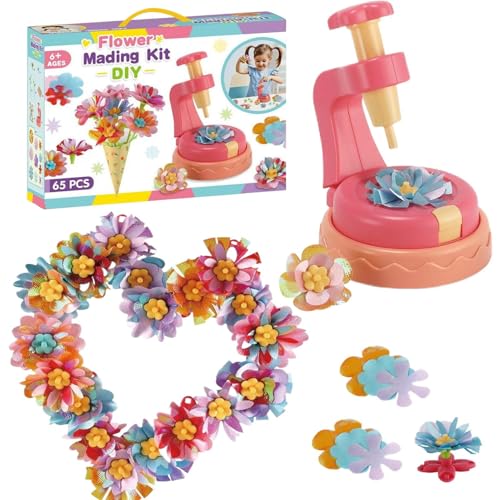 Blumenherstellungsset – Bastelbedarf, 27 x 20 x 7 cm, kreative handgefertigte Werkzeuge | Komplettes Blumendesign mit künstlichen für Erwachsene D Blumenherstellungsset – Bastelbedarf, 27 x 20 x 7 cm, kreative handgefertigte Werkzeuge | Komplettes Blumendesign mit künstlichen für Erwachsene D von Generic