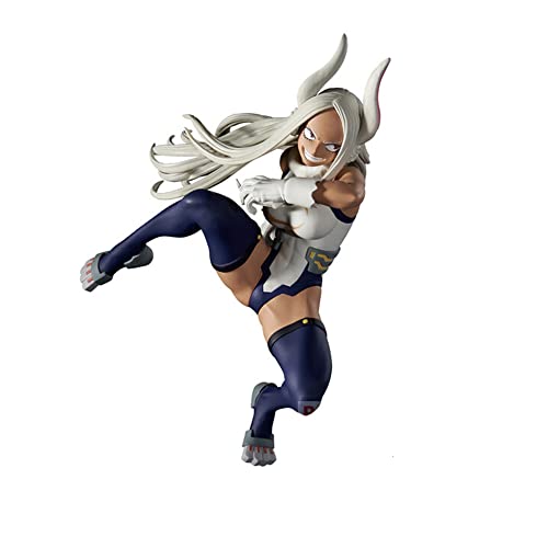 Boku no Hero Academia Mirko The Amazing Heroes Volumen 22 Figuren Bandai Spirits Banpresto Import Japanisch Original Boku no Hero Academia Mirko The Amazing Heroes Volumen 22 Figuren Bandai Spirits Banpresto Import Japanisch Original von Generic