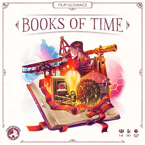 Books of Time (engl.) von Board & Dice