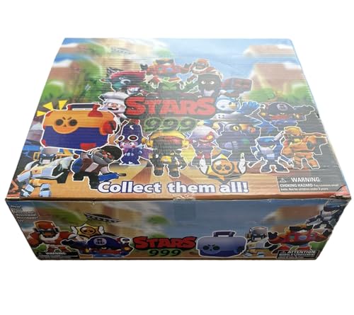 Brawl-Stars 576 Karten 6 Figuren Satz Mega Box von Generic