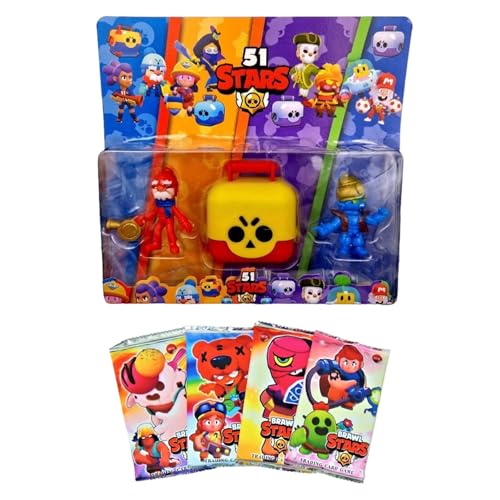 Brawl-Stars Figuren + 96 Karten von Generic