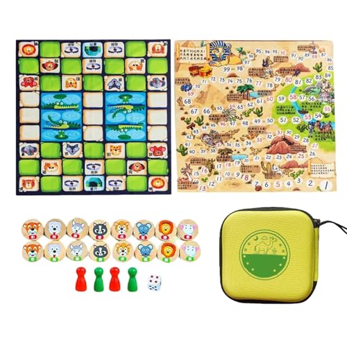 Brettspiel -Familie - Multifunktionales Spielbrett Table Games für Kinder, interaktives Lernspielzeug für Versammlungen Urlaubsflugflugzeug Heimstube für Heimattrieb Brettspiel -Familie - Multifunktionales Spielbrett Table Games für Kinder, interaktives Lernspielzeug für Versammlungen Urlaubsflugflugzeug Heimstube für Heimattrieb von Generic