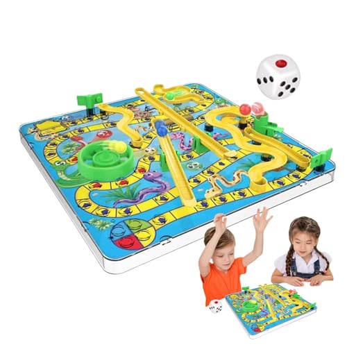 Brettspiele für Kinder,Brettspiel für Kinder - Interaktive -Brettspiele,Niedliches Spielzeugset für Zuhause, Kindergarten, Kinderzimmer, farbenfrohes Spielset zur Entwicklung der Feinmotorik von Generic