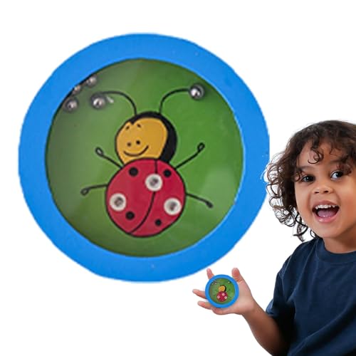 Brettspieltisch, Labyrinth-Brettspiel | Maze Ball Cartoon Puzzle Spielzeug,Rundes Kugellabyrinth, Puzzleball für Kinder, Jugendliche, Klassenzimmerpreis von Generic