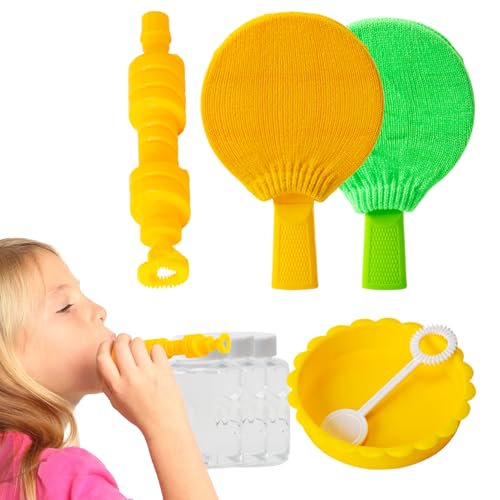 Bubble Activity Set – Kooperatives Bullen-Spielzeug, entwickelt die Motorik | Verbesserung der Verbindung von Indoor-Fitnessgeräten für Zuhause, Kindergarten, Attrapark Bubble Activity Set – Kooperatives Bullen-Spielzeug, entwickelt die Motorik | Verbesserung der Verbindung von Indoor-Fitnessgeräten für Zuhause, Kindergarten, Attrapark von Generic