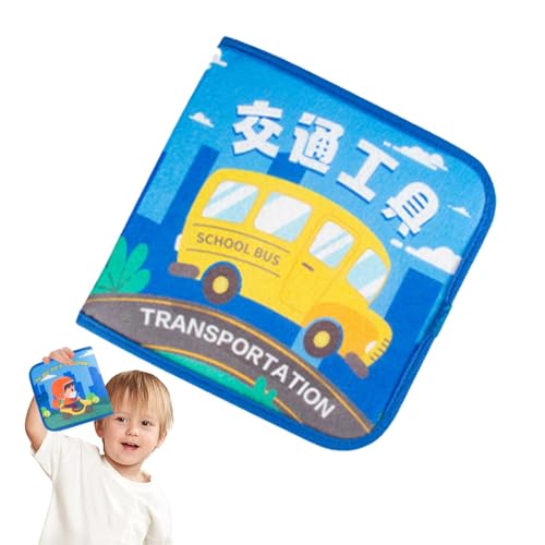 Bücher aus Stoff, Buch aus Stoff | Babybücher aus weichem Stoff – Knitterbuch zum Anfassen und Anfassen, Kauspielzeug für Kleinkinder, interaktives Lernspielzeug für Jungen E Bücher aus Stoff, Buch aus Stoff | Babybücher aus weichem Stoff – Knitterbuch zum Anfassen und Anfassen, Kauspielzeug für Kleinkinder, interaktives Lernspielzeug für Jungen E von Generic