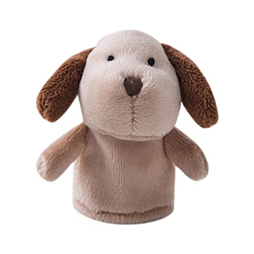 Bunte Cartoon Fingerpuppen Im Vorschulalter, Plüschtiere, Partygeschenke, Hellbrauner Hund Bunte Cartoon Fingerpuppen Im Vorschulalter, Plüschtiere, Partygeschenke, Hellbrauner Hund von Generic