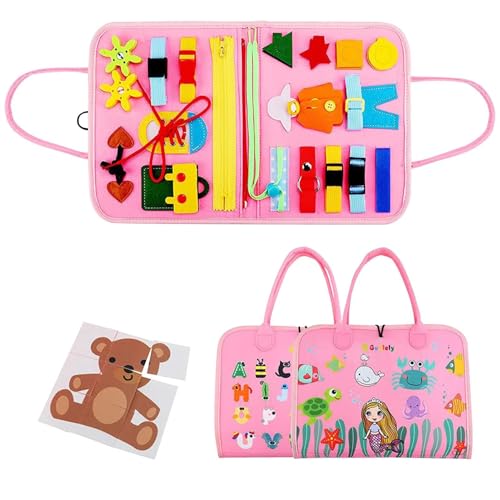 Busy Boards – Buch beschäftigt Vorschule, pädagogische Aktivitäten für Kleinkinder, sensorisches Spielzeug | Reisespiele auf der Straße, Feinmotorik, Vorschulbedarf, Entwicklungsspielzeug Busy Boards – Buch beschäftigt Vorschule, pädagogische Aktivitäten für Kleinkinder, sensorisches Spielzeug | Reisespiele auf der Straße, Feinmotorik, Vorschulbedarf, Entwicklungsspielzeug von Generic