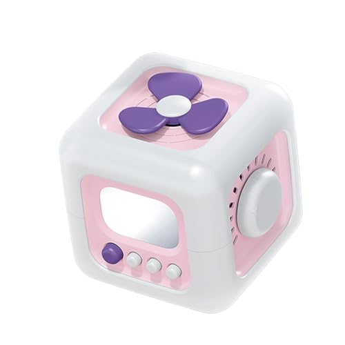 Busy Cube Toys - Beschäftigte Sensortafel für | Lernbrett für Babys, Aktivitätsspielzeug, Motorikspielzeug für Kleinkinder ab 1 Jahr Busy Cube Toys - Beschäftigte Sensortafel für | Lernbrett für Babys, Aktivitätsspielzeug, Motorikspielzeug für Kleinkinder ab 1 Jahr von Generic