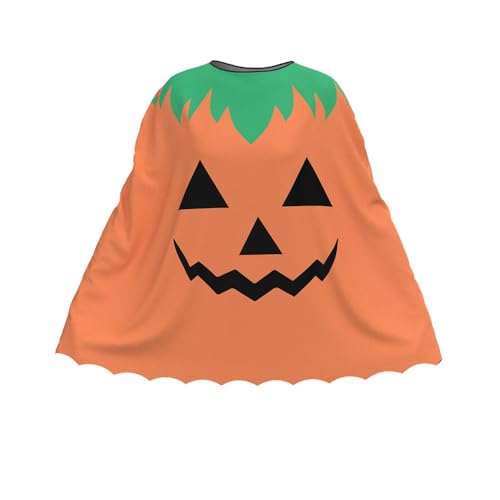 Capelet Mittelalter für Halloweenparty, Mittelalter Umhang Unisex, Lustiger Kürbis Orange Poncho Kürbisse mit Tasche Erwachsene Kürbis Kostüme Renaissance Capelet Karneval Verkleidung Capelet Mittelalter für Halloweenparty, Mittelalter Umhang Unisex, Lustiger Kürbis Orange Poncho Kürbisse mit Tasche Erwachsene Kürbis Kostüme Renaissance Capelet Karneval Verkleidung von Generic