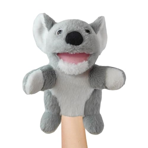 Cartoon Animal Puppets - Handpuppen für Kinder | Kuscheltier-Handpuppen Süßes Handpuppenspielzeug, Lustiges Stofftier, Puppen, Plüschtier für Kinder, und Mädchen von Generic