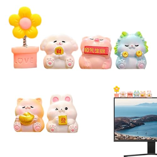 Cartoon-Figuren, kleine Cartoon-Figuren, Spielfiguren, Schreibtisch-Spielzeug, Sammlerstück, Cartoon-Spielzeug zum Sammeln, Tiere aus Ländern Cartoon-Figuren, kleine Cartoon-Figuren, Spielfiguren, Schreibtisch-Spielzeug, Sammlerstück, Cartoon-Spielzeug zum Sammeln, Tiere aus Ländern von Generic