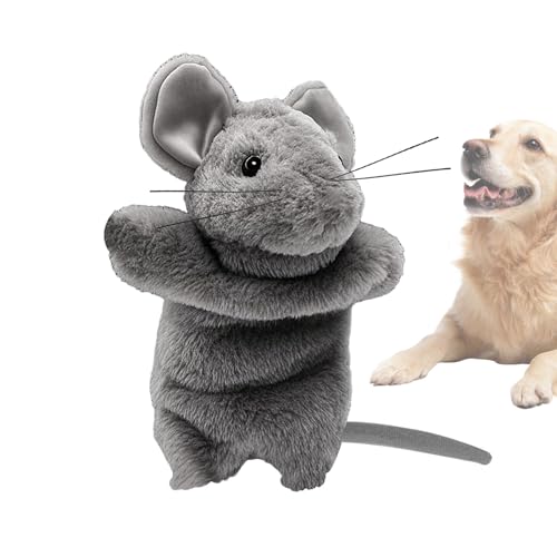 Cat Wrestling Toy Puppet, Handpuppenkatzenspielzeug,Interaktiv gefüllte Handpuppe | Mäuseförmiger Wrestling-Handschuh, Spaß interaktive neckende Zeit für Kätzchen und Welpen Cat Wrestling Toy Puppet, Handpuppenkatzenspielzeug,Interaktiv gefüllte Handpuppe | Mäuseförmiger Wrestling-Handschuh, Spaß interaktive neckende Zeit für Kätzchen und Welpen von Generic