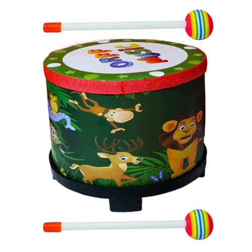 Child Beat Drum – Tragbares Rhythmus-Spielzeug, pädagogisches Vorschulwerkzeug | Lustiges Lernset aus Holz, Musik-Lernset, Partyspiel, freundliches Design Child Beat Drum – Tragbares Rhythmus-Spielzeug, pädagogisches Vorschulwerkzeug | Lustiges Lernset aus Holz, Musik-Lernset, Partyspiel, freundliches Design von Generic