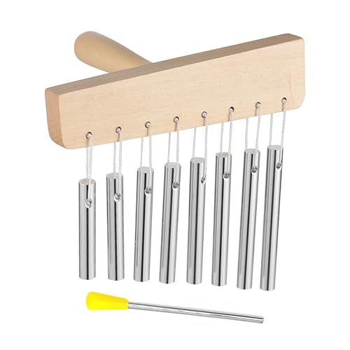 Chimes INSTRUENT - Chimes Percussion, Single Row Bell Chime | Handperkussionsinstrumente, Klangheilungswerkzeuge Für Erwachsene, Die Frauen Beginnen, Gamorte Klassendekoration Accessoires Chimes INSTRUENT - Chimes Percussion, Single Row Bell Chime | Handperkussionsinstrumente, Klangheilungswerkzeuge Für Erwachsene, Die Frauen Beginnen, Gamorte Klassendekoration Accessoires von Generic