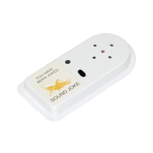 Chirp Prank, kleine Scherzgeräte | Kleine Geräusche, Füllung für Aprilfisch, Rache des Nachbarn Chirp Prank, kleine Scherzgeräte | Kleine Geräusche, Füllung für Aprilfisch, Rache des Nachbarn von Generic