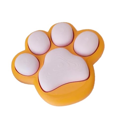 Clicker-Fidget-Spielzeug – 3D-gedrucktes Stressabbau-Spielzeug, Tastatur-Fidget-Spielzeug – Clicker-Fidget-Spielzeug, Cat Paws Push-Konsolenspiel, interaktives Fidget-Sensorspielzeug für Kinder von Generic