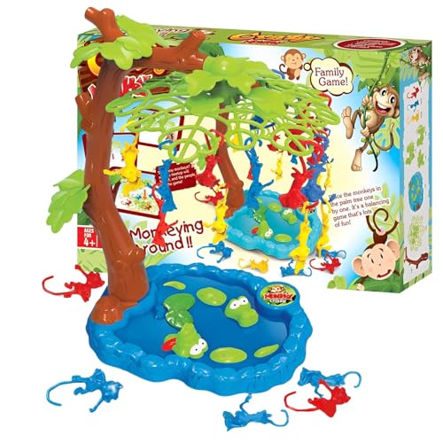Climbing Monkey Toy - Tree Swing Balancing Game, pädagogisches Eltern-Kind Tischplatte Design | Interaktives Heimtextilien- , im Freien davon, Werkzeug zur Entwicklung von Motorik Climbing Monkey Toy - Tree Swing Balancing Game, pädagogisches Eltern-Kind Tischplatte Design | Interaktives Heimtextilien- , im Freien davon, Werkzeug zur Entwicklung von Motorik von Generic