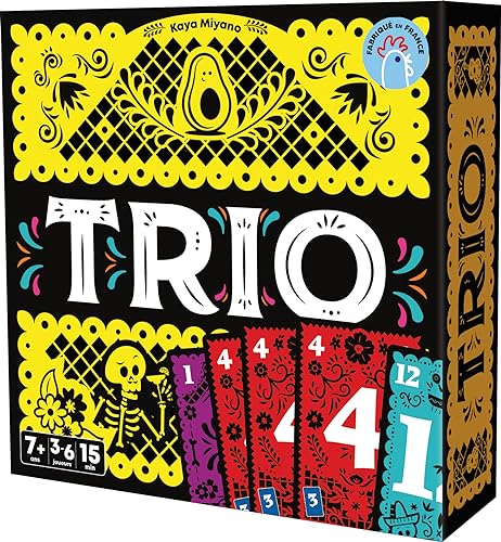 Jeu+de+cartes+-+Trio - Französische Sprache von Asmodee