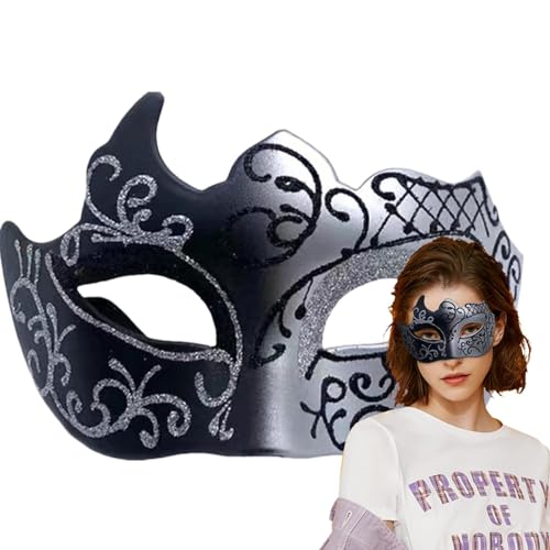 Cosplay Maskerade Männer - Mardi Gras bal Cosplay Kostüm, Vintage Maskerade Gesichtsschutz Kostüm, Mode antike Accessoires für Karneval, Ball, Ball von Generic