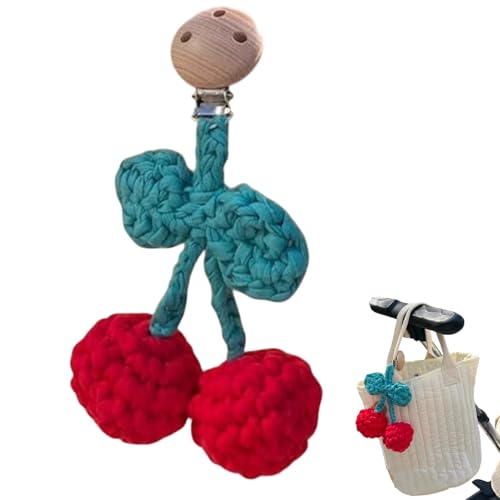 Crib Cherry Pendant Spielzeug, baumelnde Kirschen | Lustiges Kinderwagen-Aktivitätsspielzeug, bunter Anhänger, niedliches baumelndes Kirschornament für , Mädchen Crib Cherry Pendant Spielzeug, baumelnde Kirschen | Lustiges Kinderwagen-Aktivitätsspielzeug, bunter Anhänger, niedliches baumelndes Kirschornament für , Mädchen von Generic
