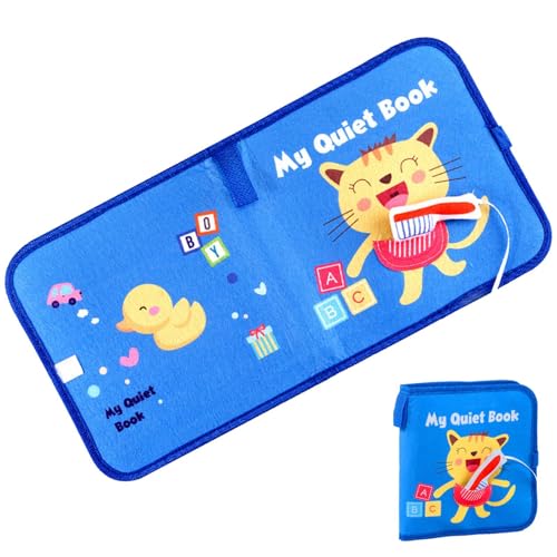 Crinkle Toys For Babies,Crinkle Books For Babys | Weiche Babybücher mit Uhr - Bandspielzeug, sensorische Bücher für Babys für 0-3 Jahre alte Mädchen und Jungen, Weihnachten Crinkle Toys For Babies,Crinkle Books For Babys | Weiche Babybücher mit Uhr - Bandspielzeug, sensorische Bücher für Babys für 0-3 Jahre alte Mädchen und Jungen, Weihnachten von Generic