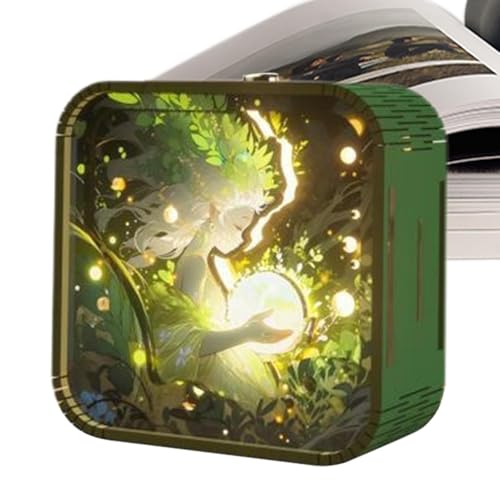 DIY Lampen-Kit - Moderne LED Puzzle Lampe aus Holz, interaktives leuchtendes Puzzle für zu Hause, elegante Schreibtischlampe, Heimdekoration mit verstellbarem Puzzle-Licht, PU-Licht DIY Lampen-Kit - Moderne LED Puzzle Lampe aus Holz, interaktives leuchtendes Puzzle für zu Hause, elegante Schreibtischlampe, Heimdekoration mit verstellbarem Puzzle-Licht, PU-Licht von Generic