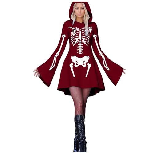 Damen Renaissance Kleid Mittelalter Kleidung Festliches Bedrucktes Halloween Karneval Kostüm Vintage Maxikleid Für Hexenkleid Elegant Cosplay Fasching Mottoparty Schicke Damen Renaissance Kleid Mittelalter Kleidung Festliches Bedrucktes Halloween Karneval Kostüm Vintage Maxikleid Für Hexenkleid Elegant Cosplay Fasching Mottoparty Schicke von Generic