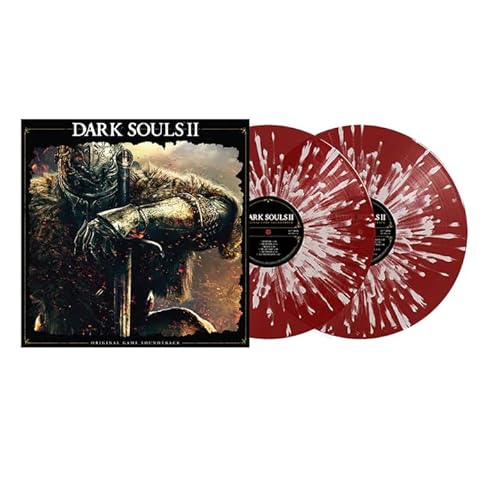 Dark Souls II - Exclusive Limited Edition Ethereal Mist Variant White w/ Red Splatter Colored Vinyl 2LP von Generic