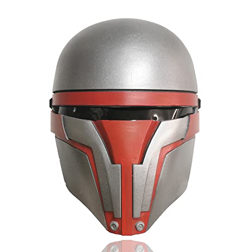 Darth Revan Maske Cosplay Deluxe Kunstharz Halloween Kostüm Requisiten, Schwarz von Generic