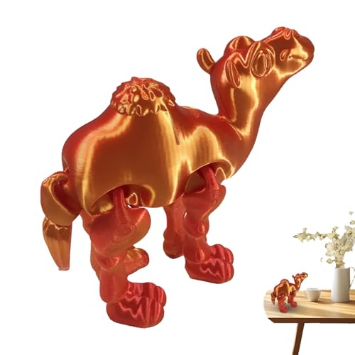 Dekorative Tierfiguren,Tiere Actionfigur | 3D-gedruckte Wüstentiere | Tierskulptur Home Decor Kinderspielzeug für Arbeitsplatz, Spieltisch von Generic