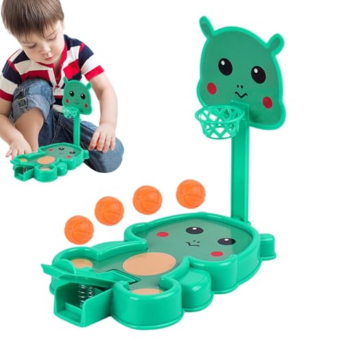 Desktop-Basketballspiel, Finger-Hoop-Spiel - Cartoon-Basketball-Desktop-Spiel - Fun Sports Neuheit Tischspielzeug, Schreibtischspiele Basketballkorb Desktop für Kinder und Erwachsene von Generic