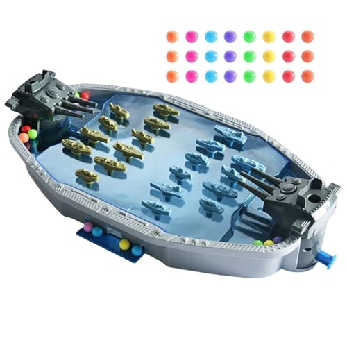 Dinosaurier-Kampf-Brettspiel – Springball für Marine, interaktive Eltern | Navy Toys für 2 Spieler, Kampfbrett, Gegen Rivalität, Spielzeug von Generic