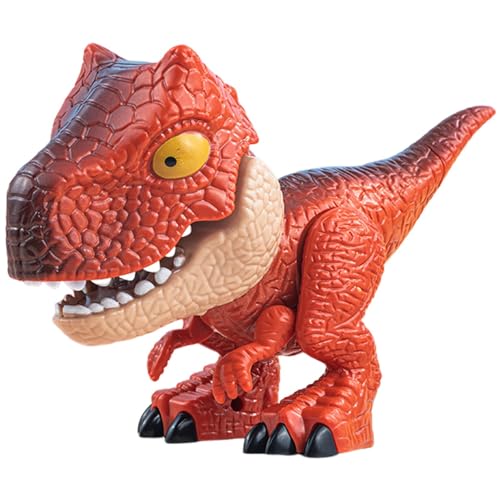 Dinosaurier Modell Briefpapier Set - Kreative Dinosaurier Modell Spielzeug, Studenten Schreibwaren, Radiergummi Herrscher Spitzer Hefter, Innovative Spielzeug Dinosaurier für Studenten & Schulen von Generic