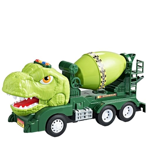 Dinosaurier-Transport-LKW-Spielzeug, Dinosaurier-Autospielzeug - Truck Toys Dinosaurierauto - Zurückziehbares Auto, Dinosaurier-Technikfahrzeug-Dino-Spielzeug, Dinosaurier-Transport-LKW-Jungenspielzeu von Generic