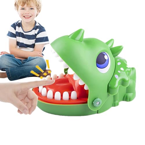 Dinosaurier Zähne Spielzeug, Krokodil Zähne Spiel Aufregung Biting Finger Spiele Lustiges interaktives Krokodilzahnspielzeug Zahnspielzeug für Senioren Domestiq Dinosaurier Zähne Spielzeug, Krokodil Zähne Spiel Aufregung Biting Finger Spiele Lustiges interaktives Krokodilzahnspielzeug Zahnspielzeug für Senioren Domestiq von Generic