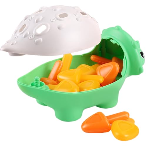 Dinosaurierspielzeug Für Kinder,Lernspielzeug Farben Erkennen - Lernspielzeug Zur Förderung Von Motorik & Kreativität Für Drinnen, Draußen, Schule & Reise Dinosaurierspielzeug Für Kinder,Lernspielzeug Farben Erkennen - Lernspielzeug Zur Förderung Von Motorik & Kreativität Für Drinnen, Draußen, Schule & Reise von Generic