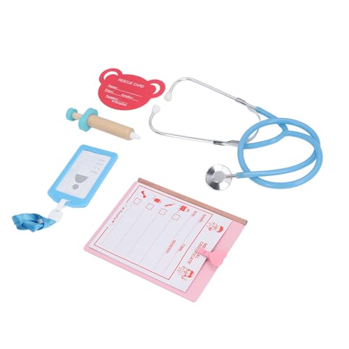 Doctor Toys Set, Hell Color Doctor Doctor Set Fantasievolle Entwicklungssimulation für Kleinkinder für die Vorschule (Hausanruf) von Generic