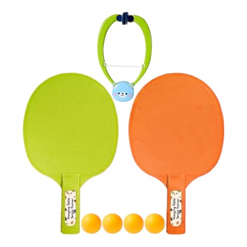 Door Game - Tischtennistrainer für den Kater | Tischtennistrainer für die Tür, verstellbares Tischtennis-Set für Door Game - Tischtennistrainer für den Kater | Tischtennistrainer für die Tür, verstellbares Tischtennis-Set für von Generic