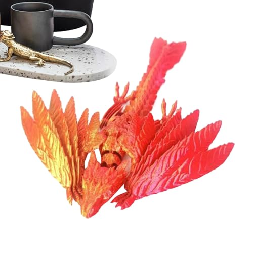 Drachen-Spielzeug bedruckt, Drachen-Spielzeug in | Flexibles sensorisches Spielzeug – Federdrache Wyven Spielzeug, Miniatur-Drachenstatuen, Büro-Roman-Spielzeug Drachen-Spielzeug bedruckt, Drachen-Spielzeug in | Flexibles sensorisches Spielzeug – Federdrache Wyven Spielzeug, Miniatur-Drachenstatuen, Büro-Roman-Spielzeug von Generic