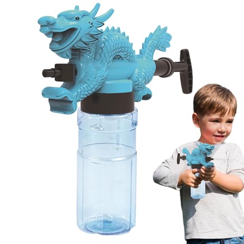 Drachen-Wasserpistolen – Kreative Wasserspritzspielzeuge mit Drachenmotiv, auslaufsichere Wasserkanonen | Lustige Geschenke für Sommer-Poolpartys, Outdoor-Spielzeug für Kinder und Mädchen von Generic