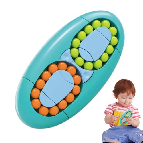 Drehbarer magischer Bohnenwürfel, rotierender Würfel mit magischen Bohnen | Lernspielzeug zum Puzzeln mit lustigen Perlen, sensorisches Handspielzeug zur Dekompression Drehbarer magischer Bohnenwürfel, rotierender Würfel mit magischen Bohnen | Lernspielzeug zum Puzzeln mit lustigen Perlen, sensorisches Handspielzeug zur Dekompression von Generic