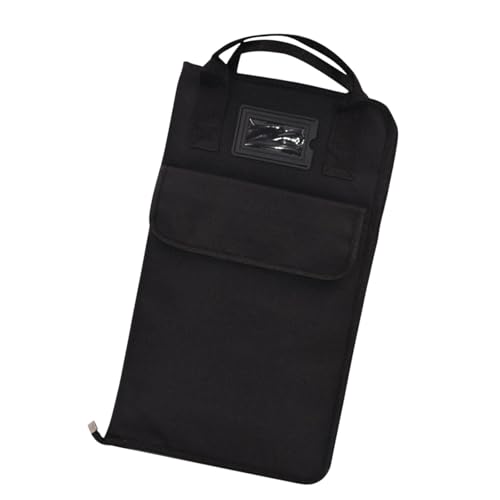 Drum Aufbewahrungstasche Schlagzeuger Professioneller Drumstick Handtaschenhalter Mallet Case, Schwarz Drum Aufbewahrungstasche Schlagzeuger Professioneller Drumstick Handtaschenhalter Mallet Case, Schwarz von Generic